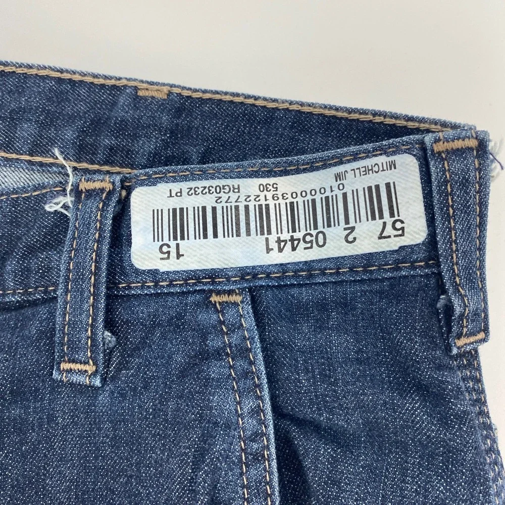 Carhartt FR Jeans Mens Tag 32x32 Fits 32x30.5 Dark Flame Resistant Work CAT 2